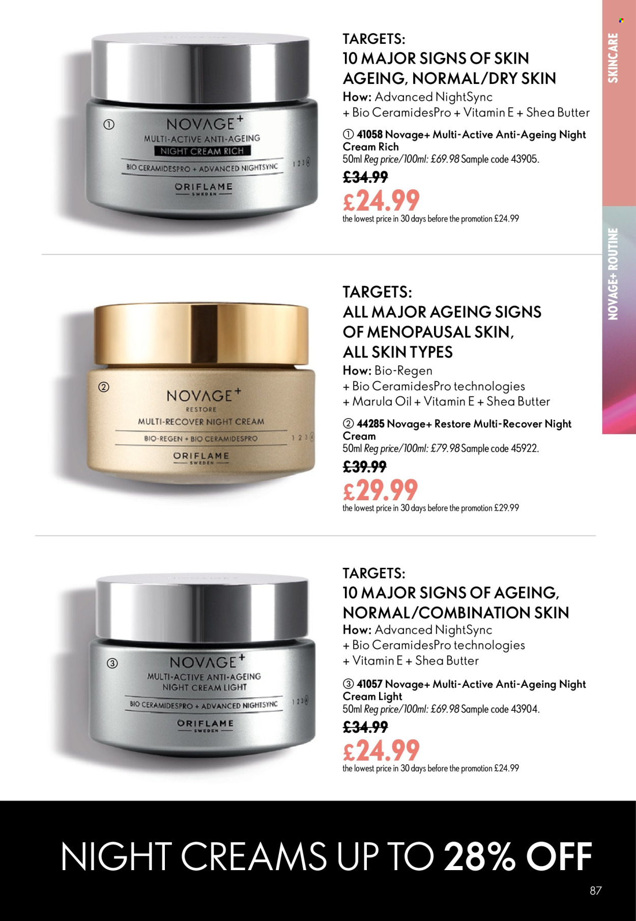 Oriflame offer - 29/07/2026 - 18/08/2026. Page 87