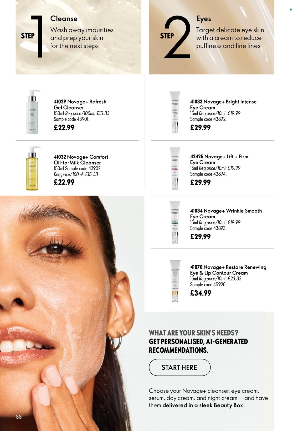 Oriflame offer - 29/07/2026 - 18/08/2026. Page 88