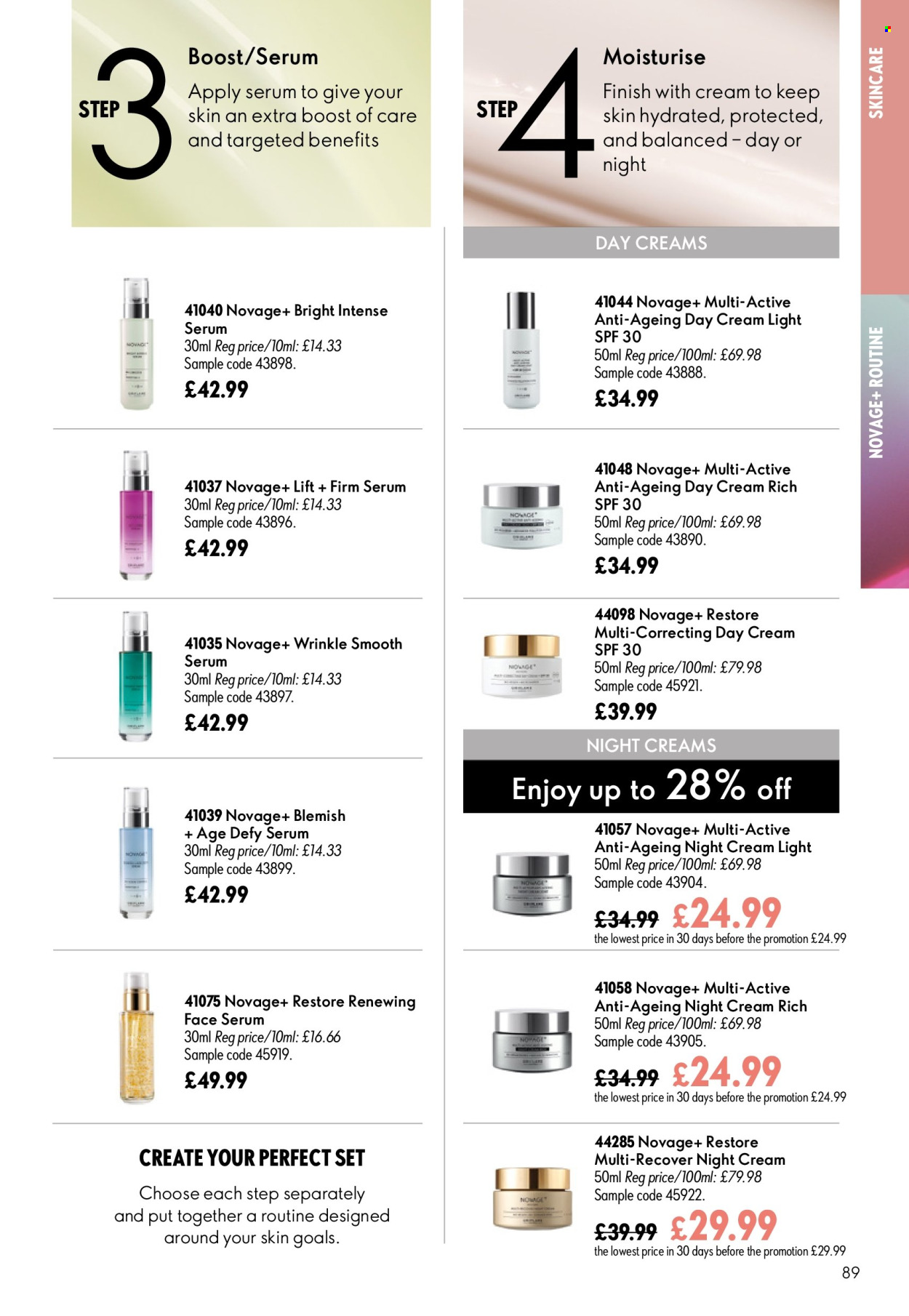 Oriflame offer - 29/07/2026 - 18/08/2026. Page 89