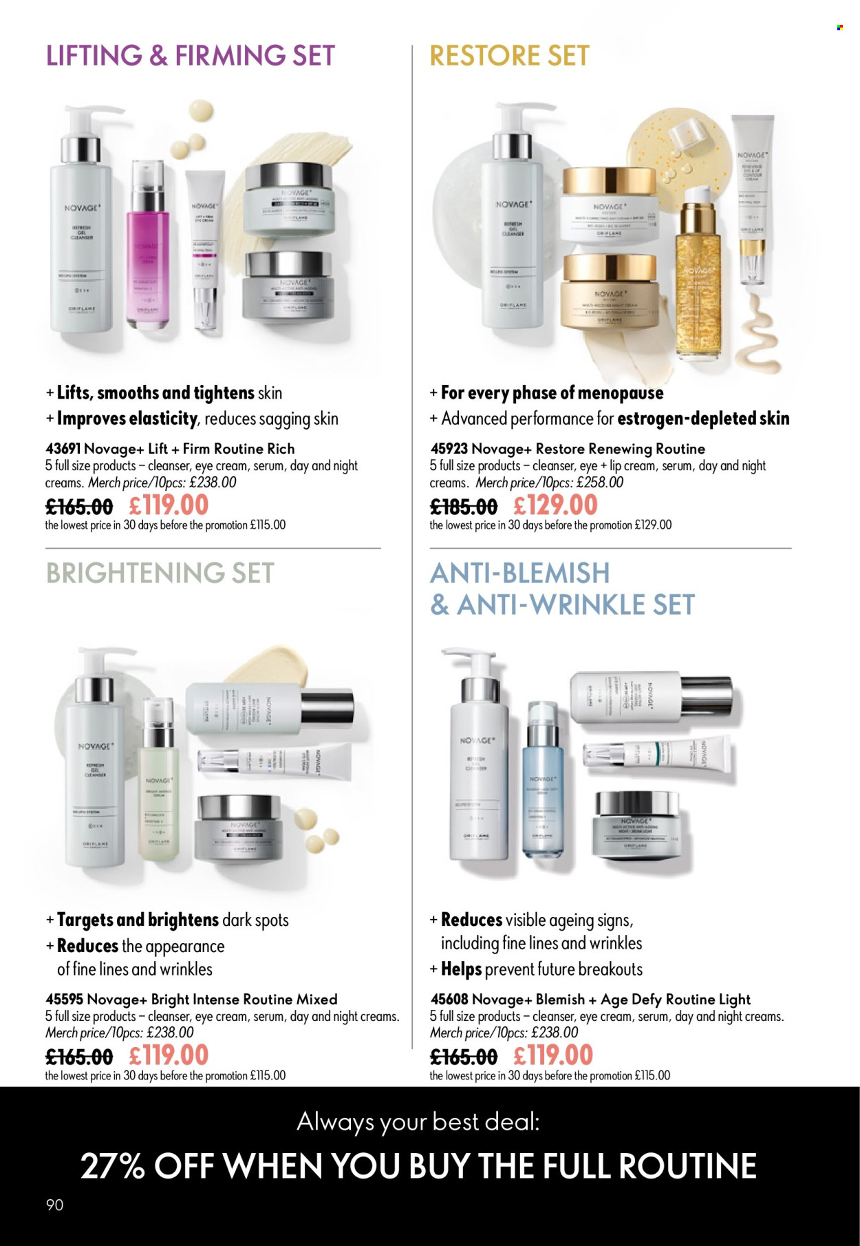Oriflame offer - 29/07/2026 - 18/08/2026. Page 90