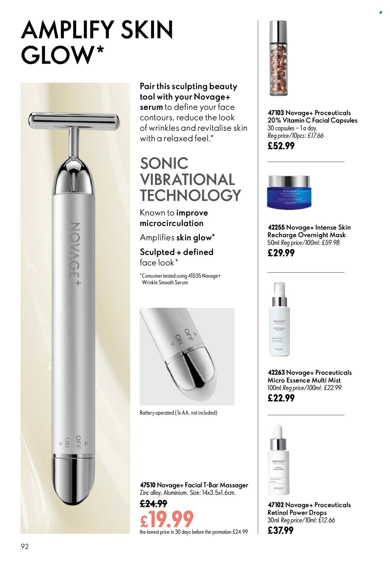 Oriflame offer - 29/07/2026 - 18/08/2026. Page 92