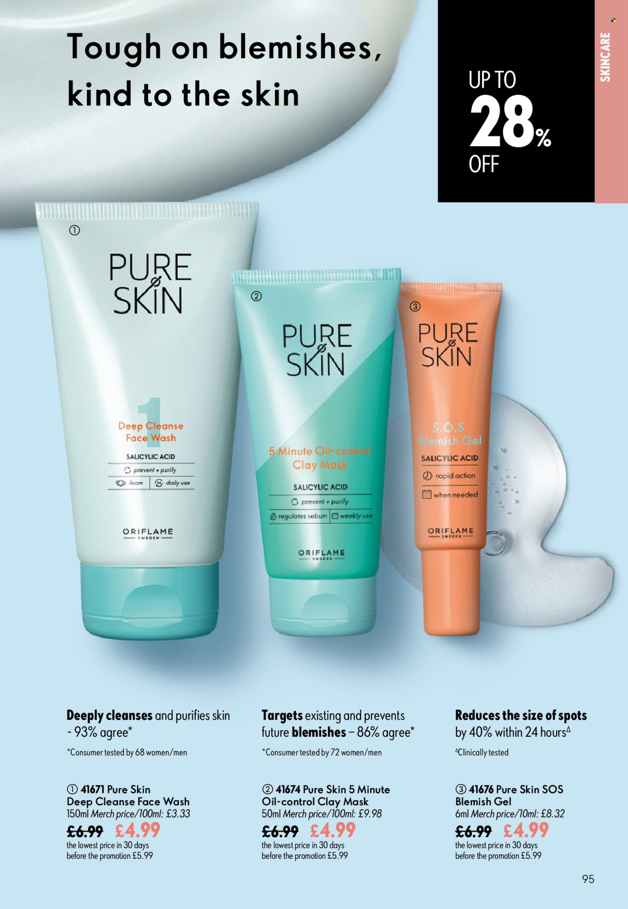 Oriflame offer - 29/07/2026 - 18/08/2026. Page 95
