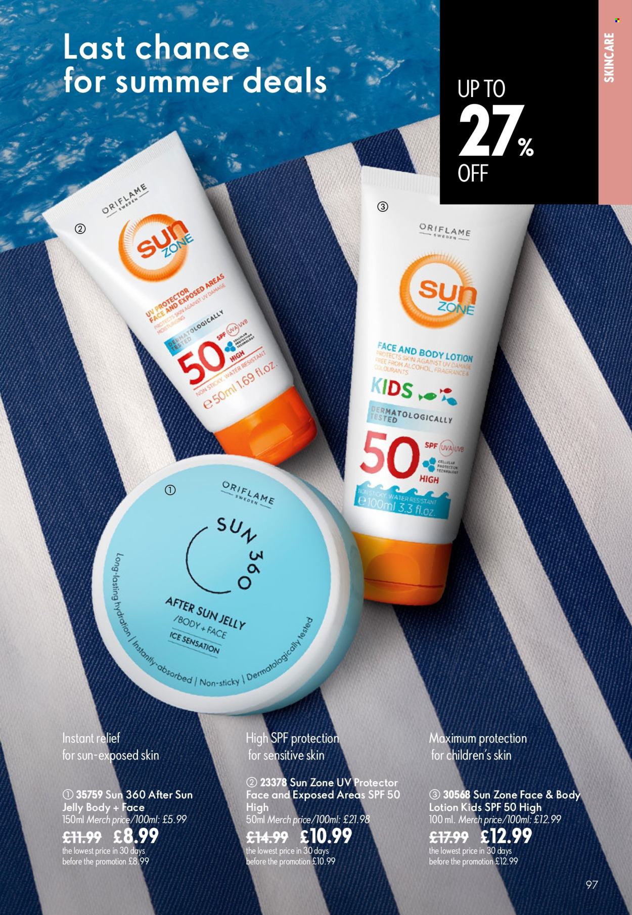 Oriflame offer - 29/07/2026 - 18/08/2026. Page 97