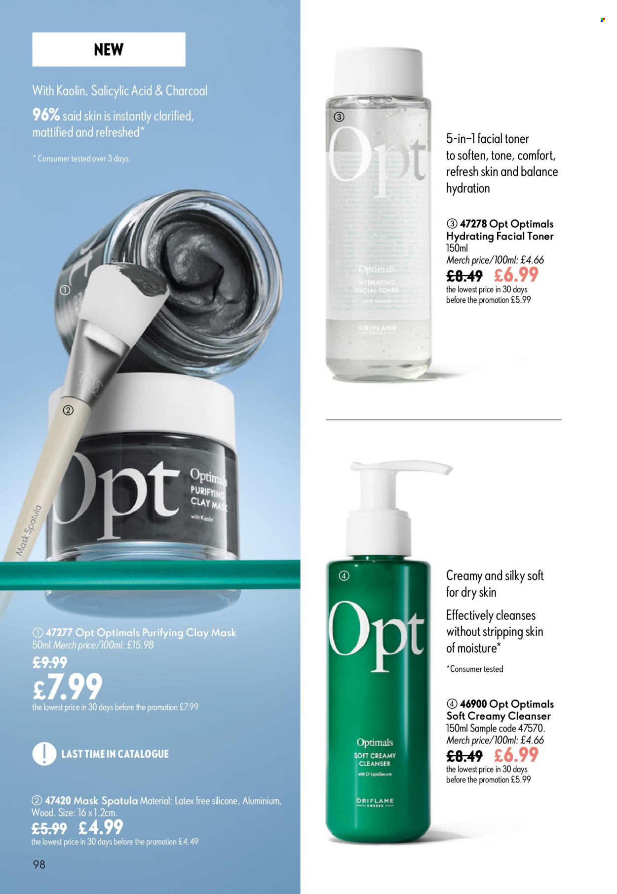 Oriflame offer - 29/07/2026 - 18/08/2026. Page 98