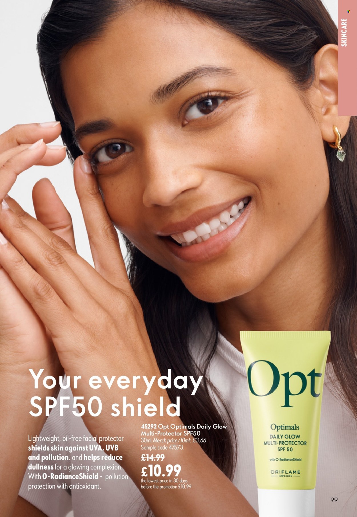 Oriflame offer - 29/07/2026 - 18/08/2026. Page 99