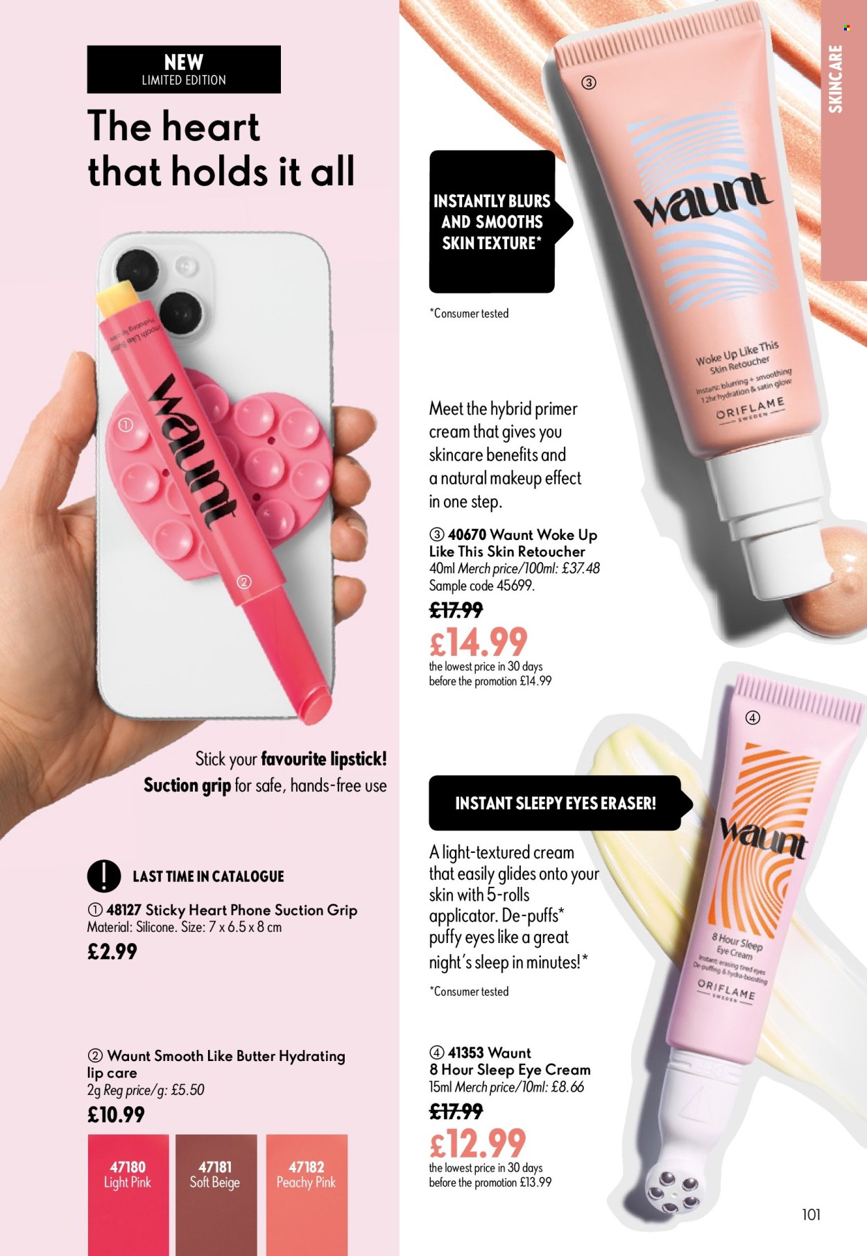 Oriflame offer - 29/07/2026 - 18/08/2026. Page 101