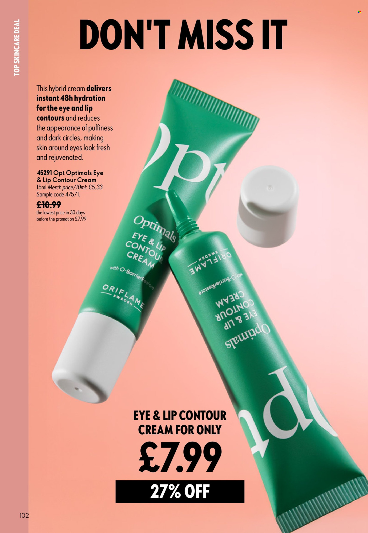 Oriflame offer - 29/07/2026 - 18/08/2026. Page 102