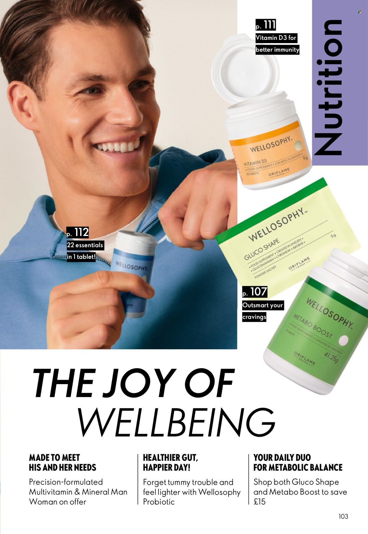 Oriflame offer - 29/07/2026 - 18/08/2026. Page 103