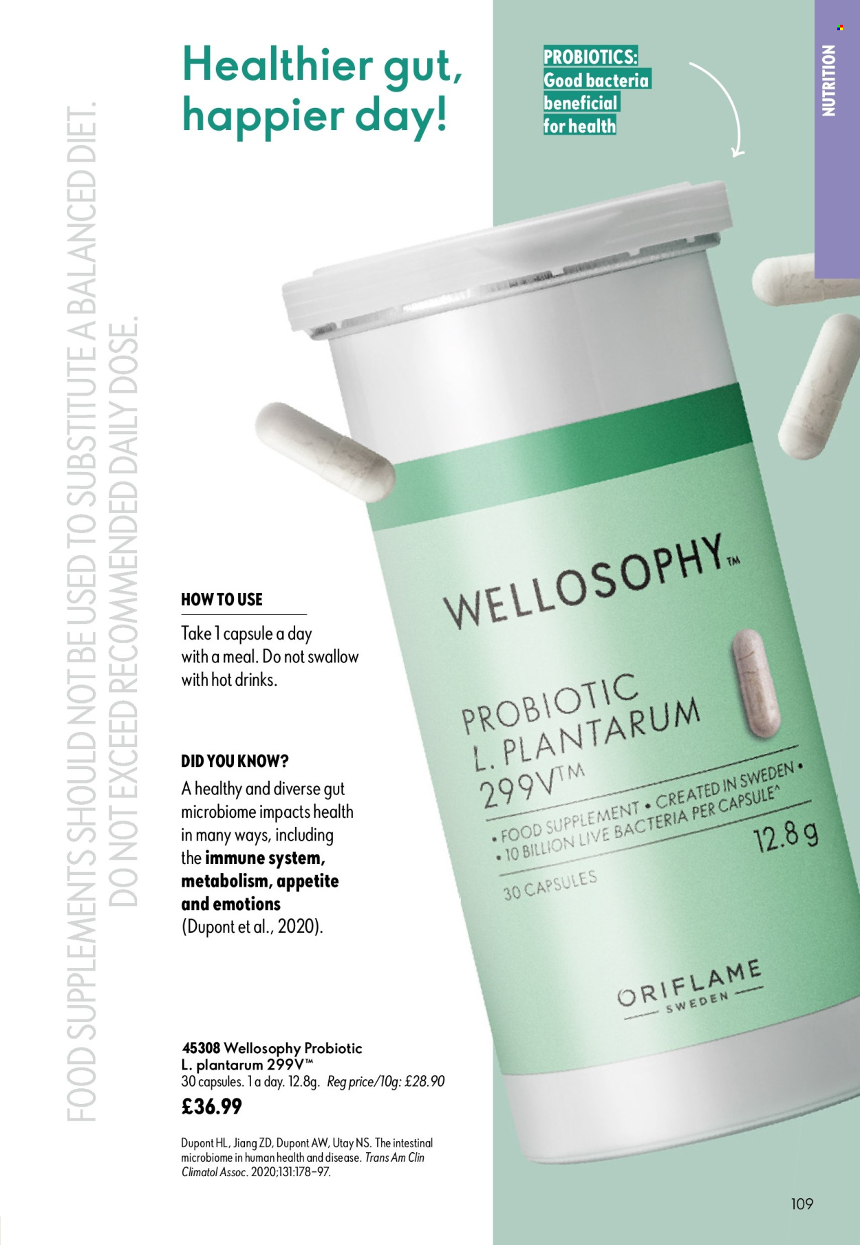 Oriflame offer - 29/07/2026 - 18/08/2026. Page 109