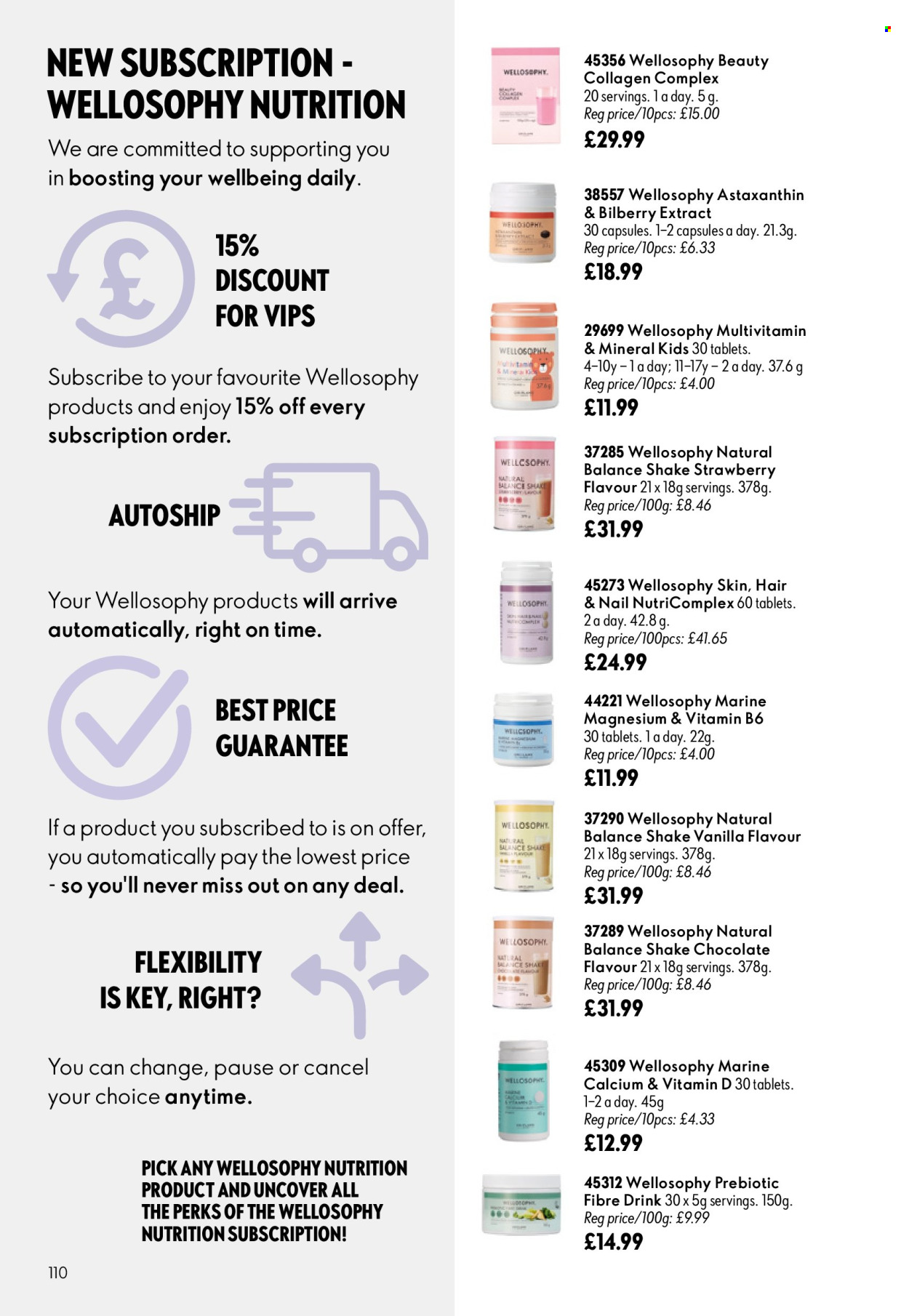 Oriflame offer - 29/07/2026 - 18/08/2026. Page 110