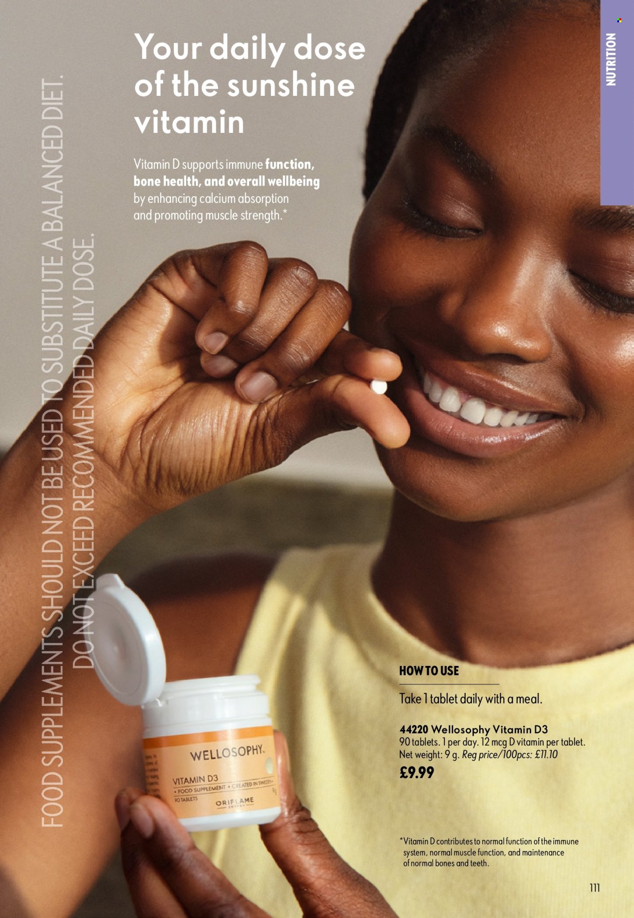 Oriflame offer - 29/07/2026 - 18/08/2026. Page 111