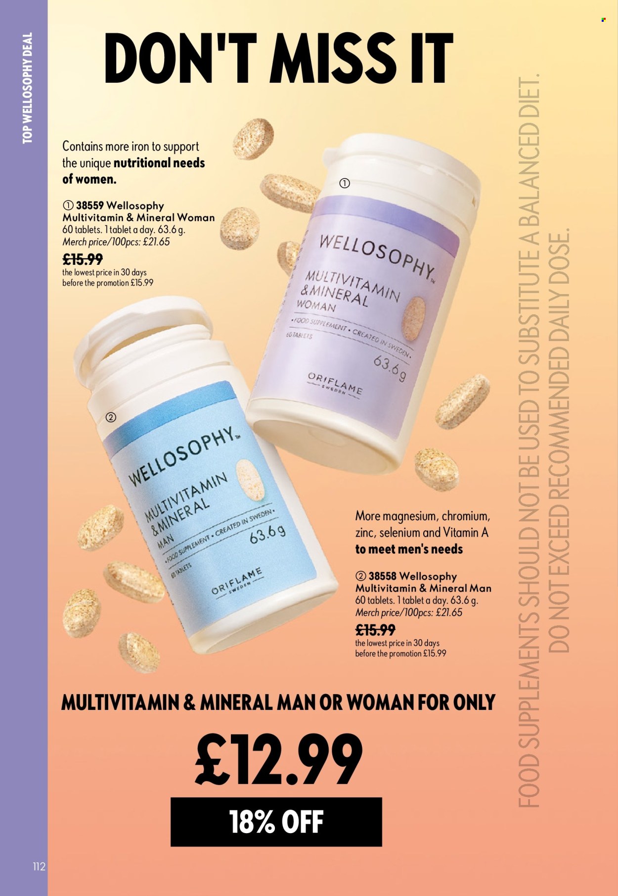 Oriflame offer - 29/07/2026 - 18/08/2026. Page 112