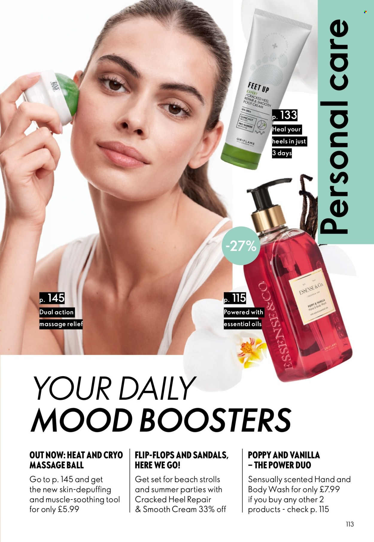 Oriflame offer - 29/07/2026 - 18/08/2026. Page 113
