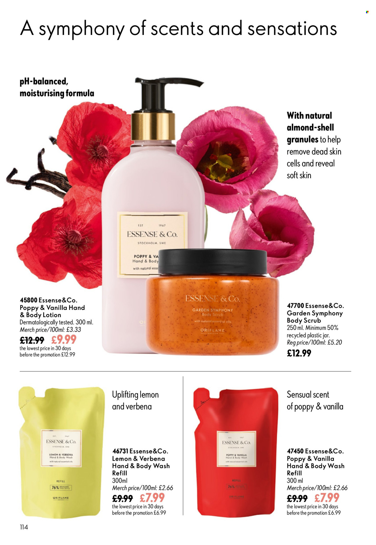 Oriflame offer - 29/07/2026 - 18/08/2026. Page 114