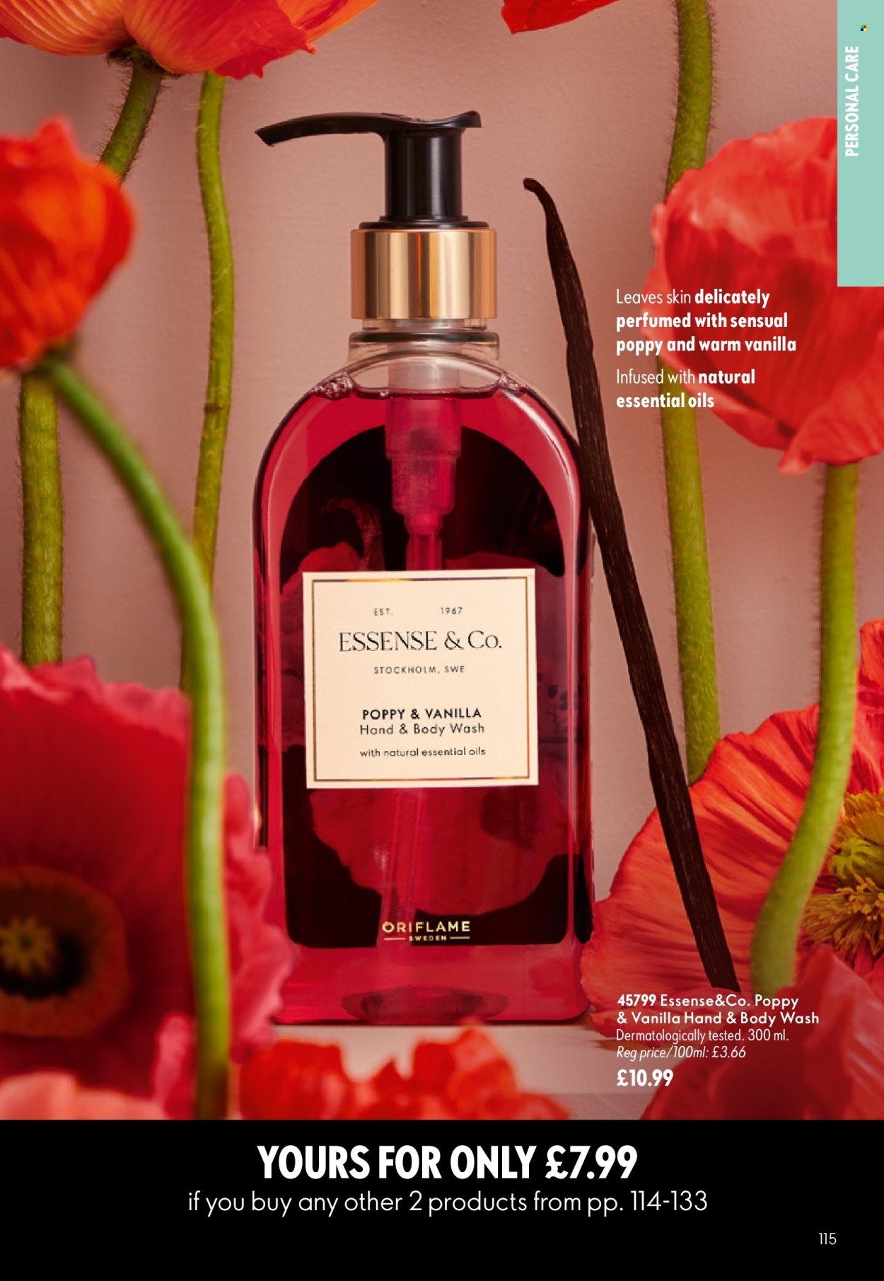 Oriflame offer - 29/07/2026 - 18/08/2026. Page 115