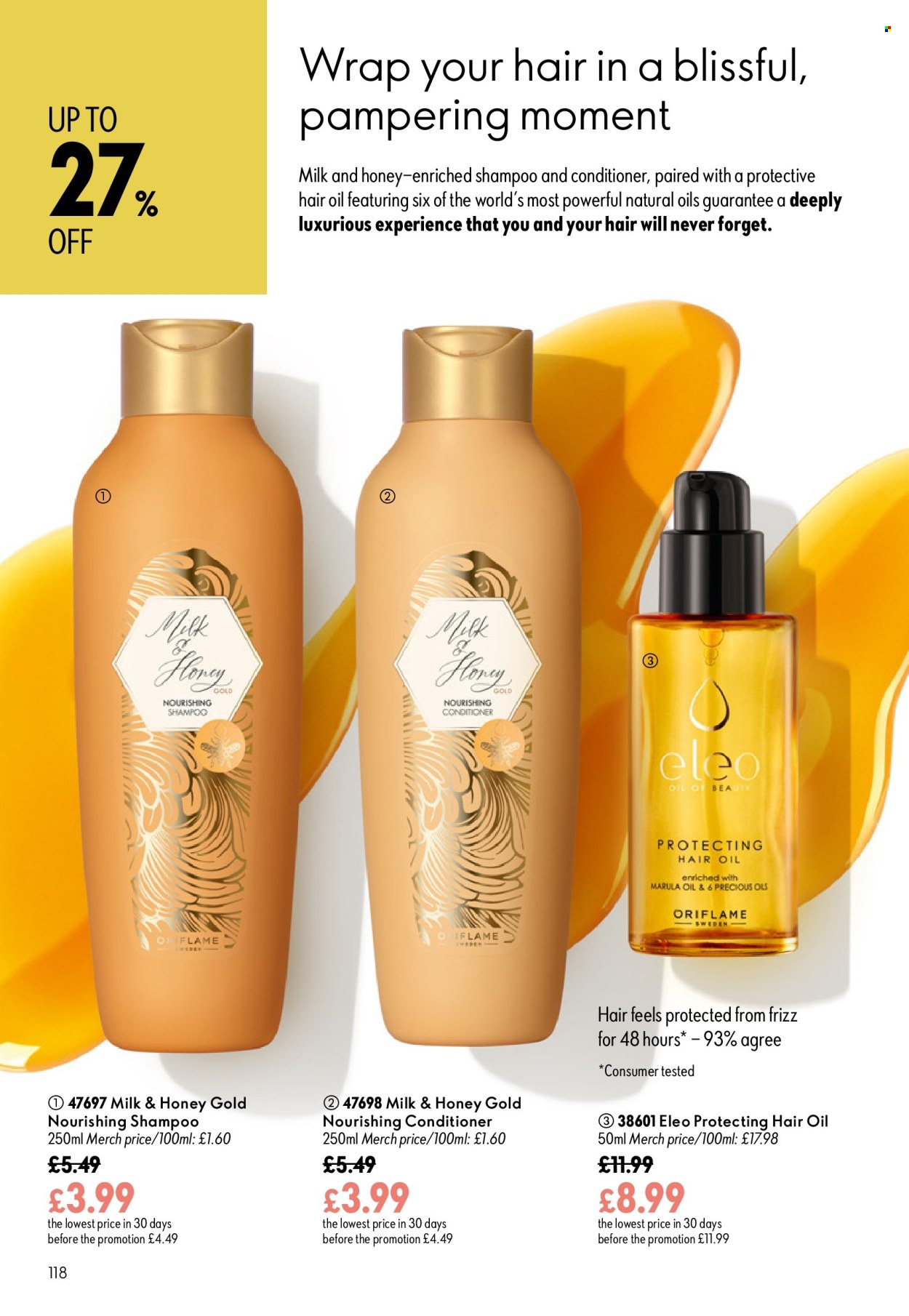 Oriflame offer - 29/07/2026 - 18/08/2026. Page 118