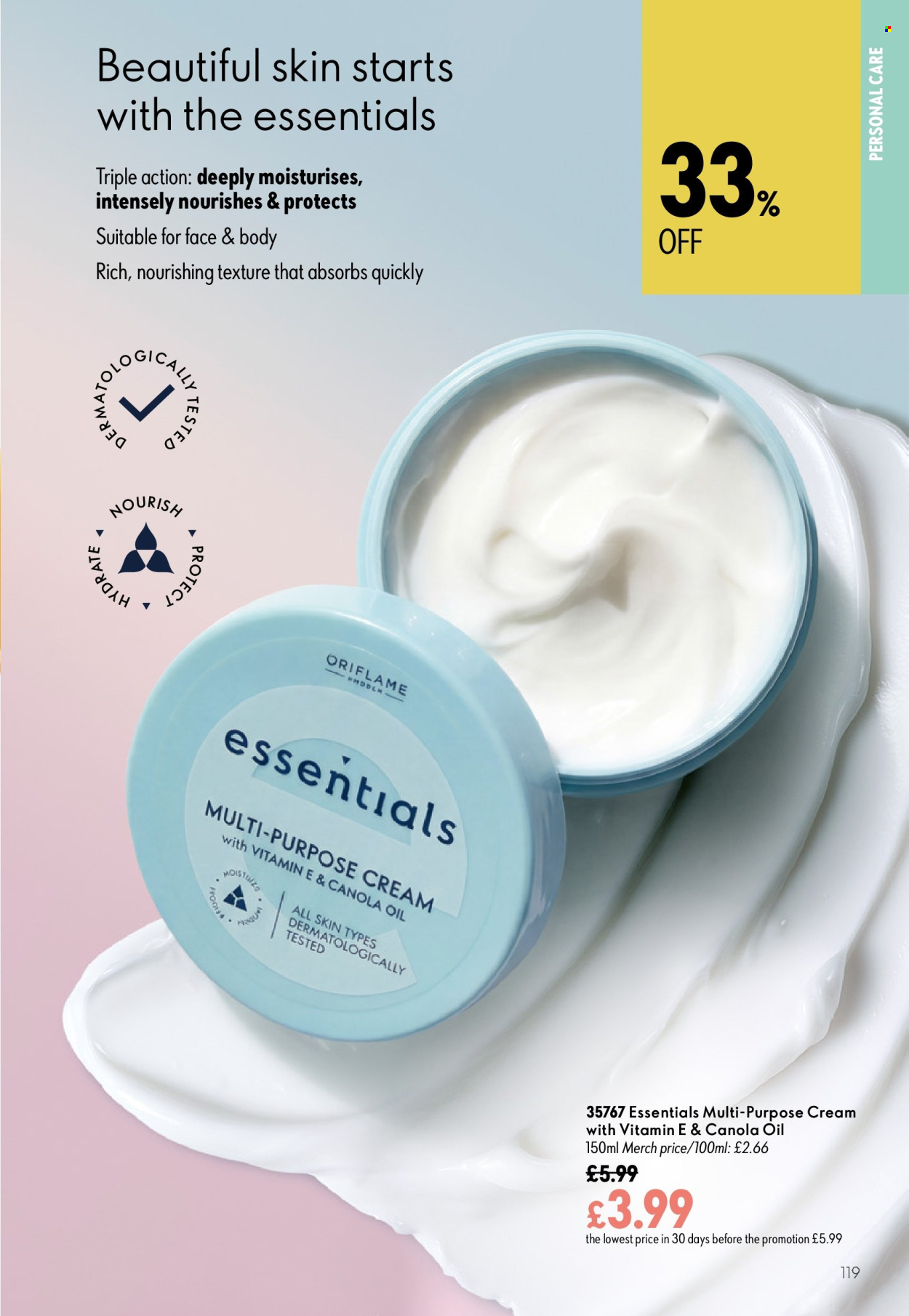 Oriflame offer - 29/07/2026 - 18/08/2026. Page 119