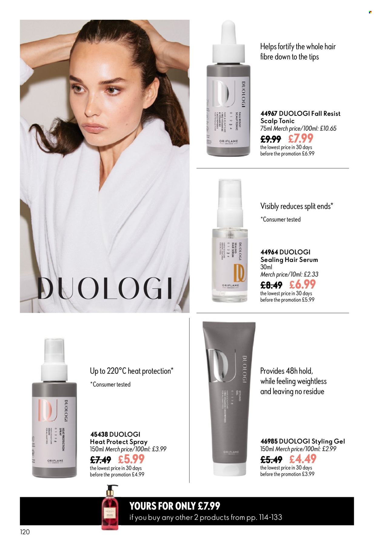 Oriflame offer - 29/07/2026 - 18/08/2026. Page 120