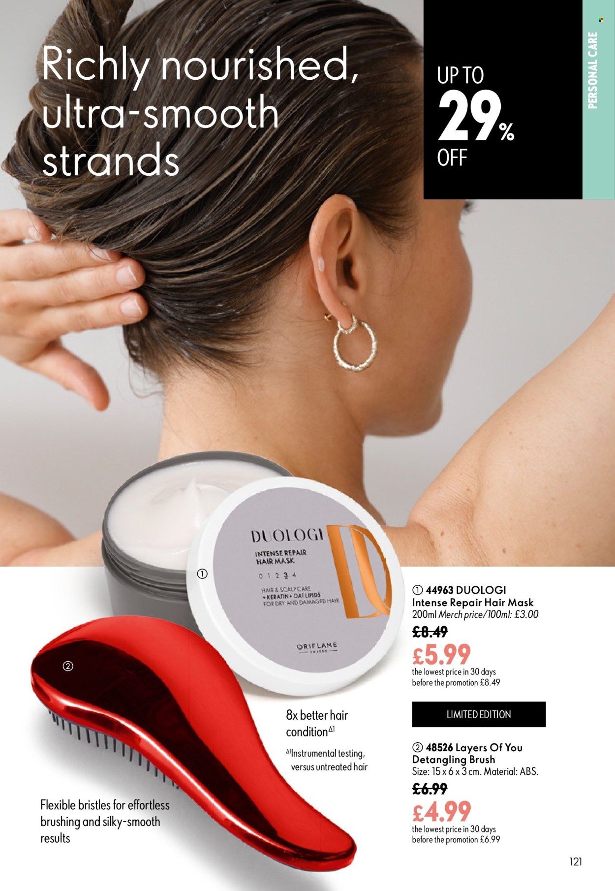Oriflame offer - 29/07/2026 - 18/08/2026. Page 121
