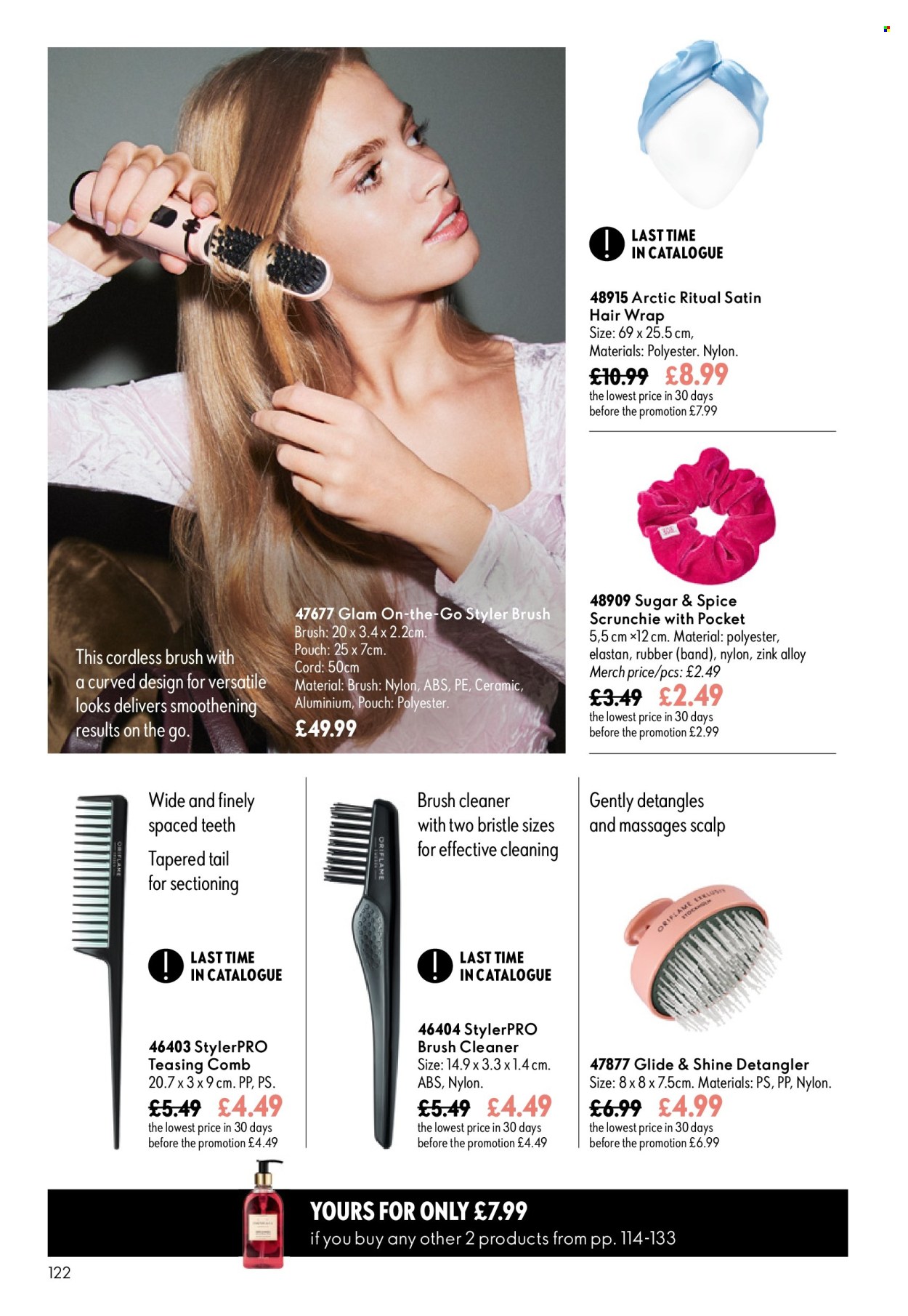 Oriflame offer - 29/07/2026 - 18/08/2026. Page 122