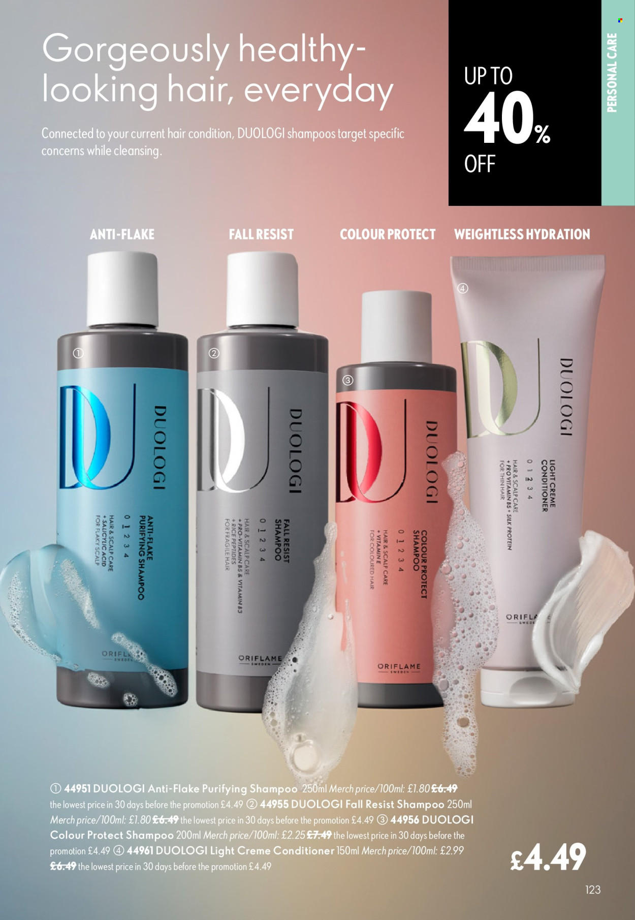Oriflame offer - 29/07/2026 - 18/08/2026. Page 123