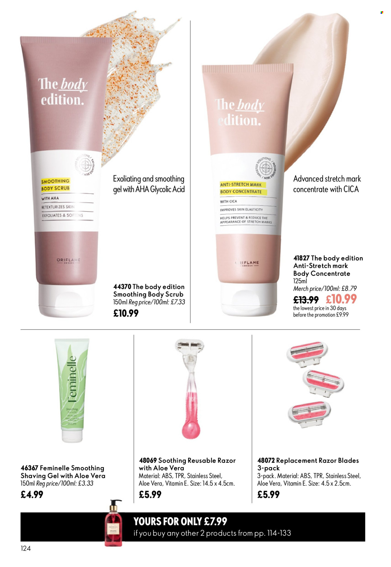 Oriflame offer - 29/07/2026 - 18/08/2026. Page 124