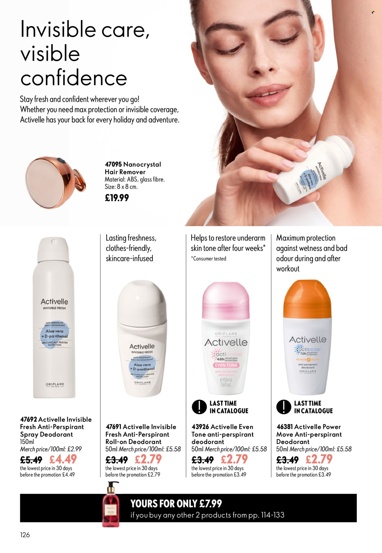 Oriflame offer - 29/07/2026 - 18/08/2026. Page 126