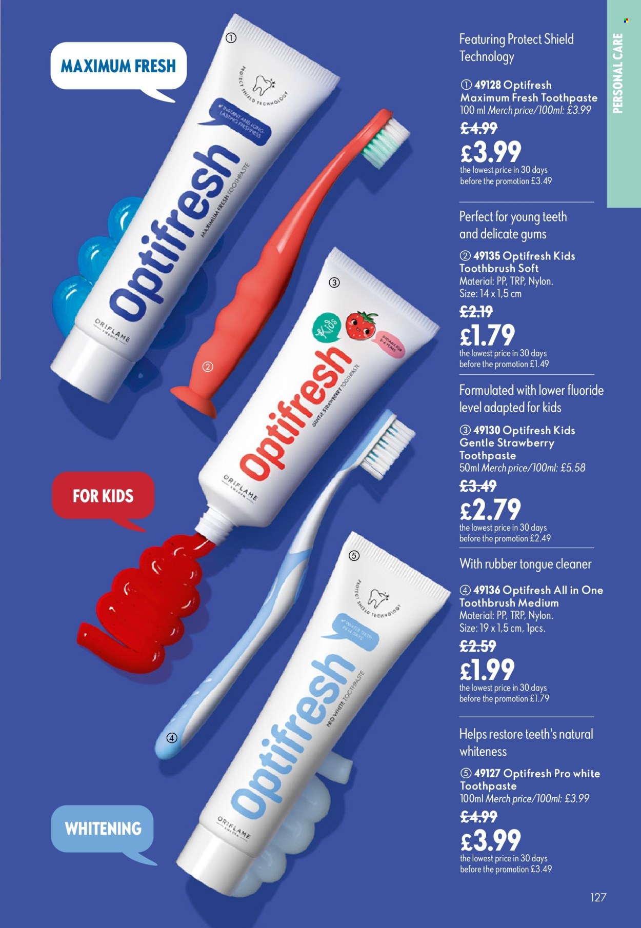 Oriflame offer - 29/07/2026 - 18/08/2026. Page 127