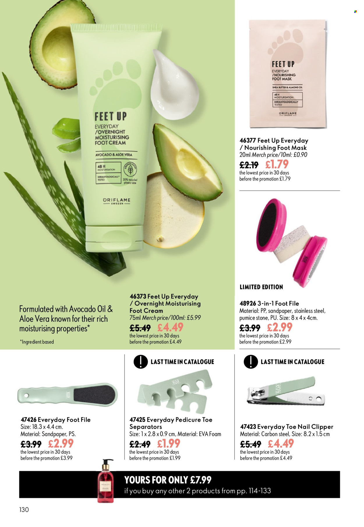 Oriflame offer - 29/07/2026 - 18/08/2026. Page 130