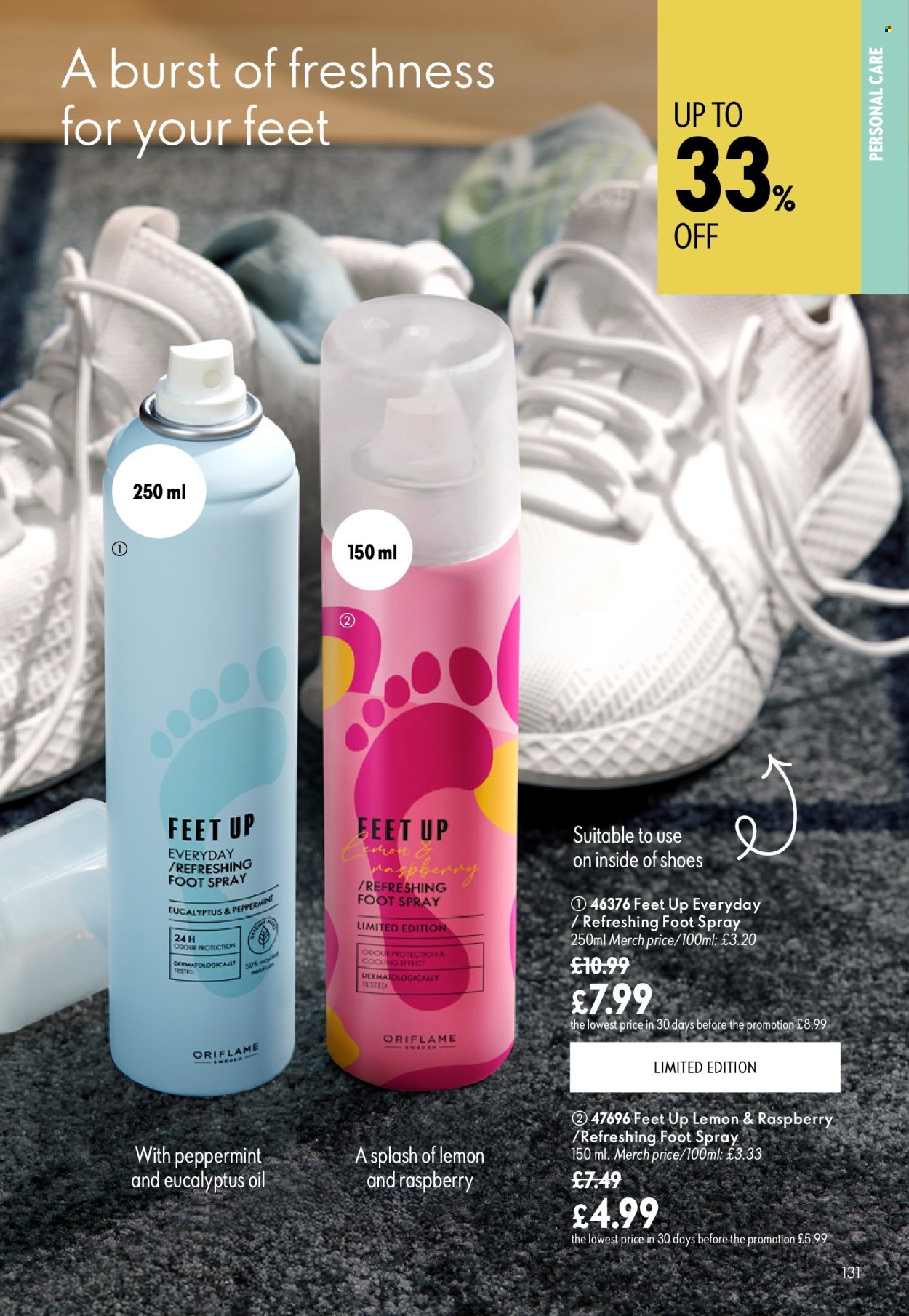 Oriflame offer - 29/07/2026 - 18/08/2026. Page 131