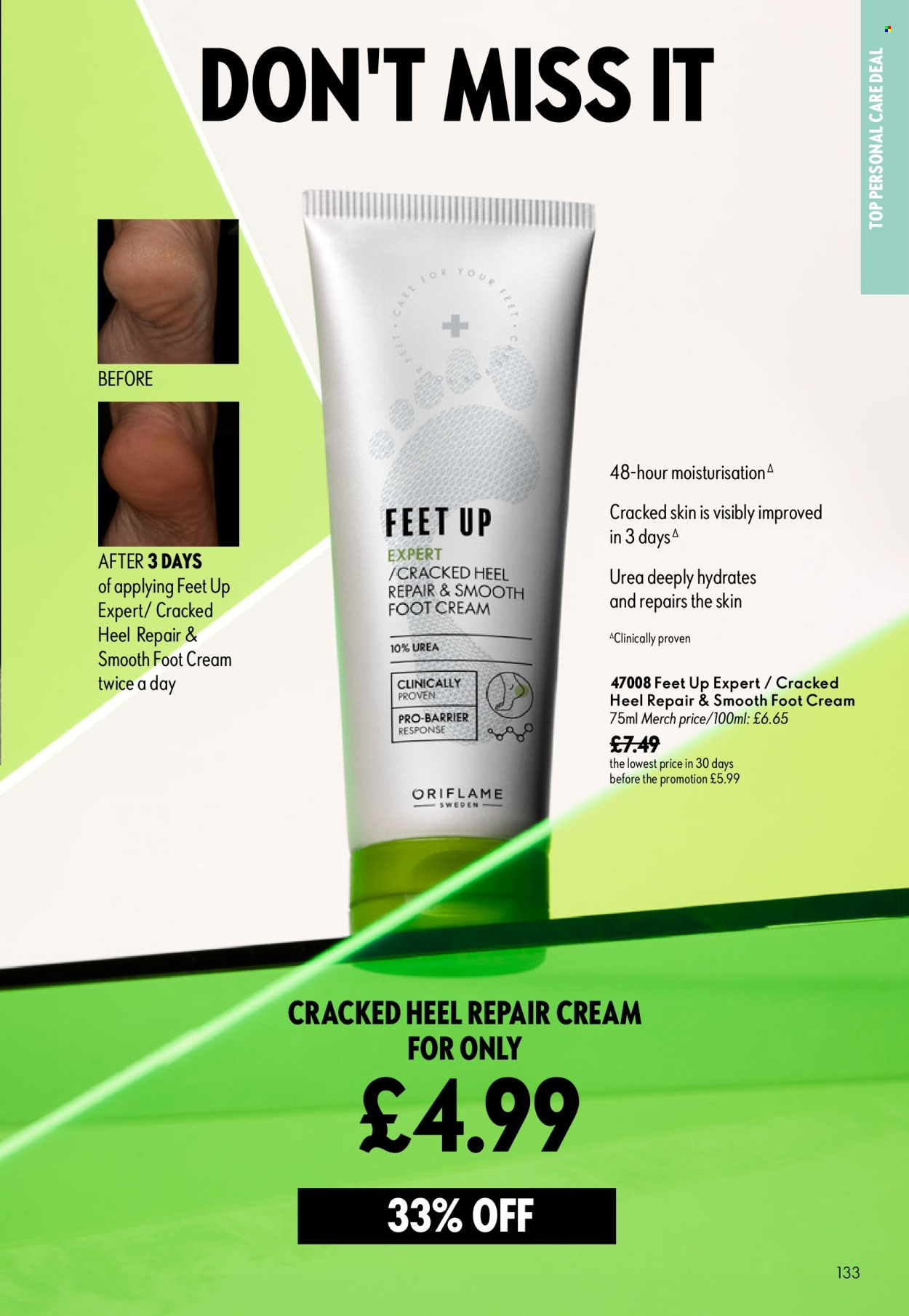 Oriflame offer - 29/07/2026 - 18/08/2026. Page 133