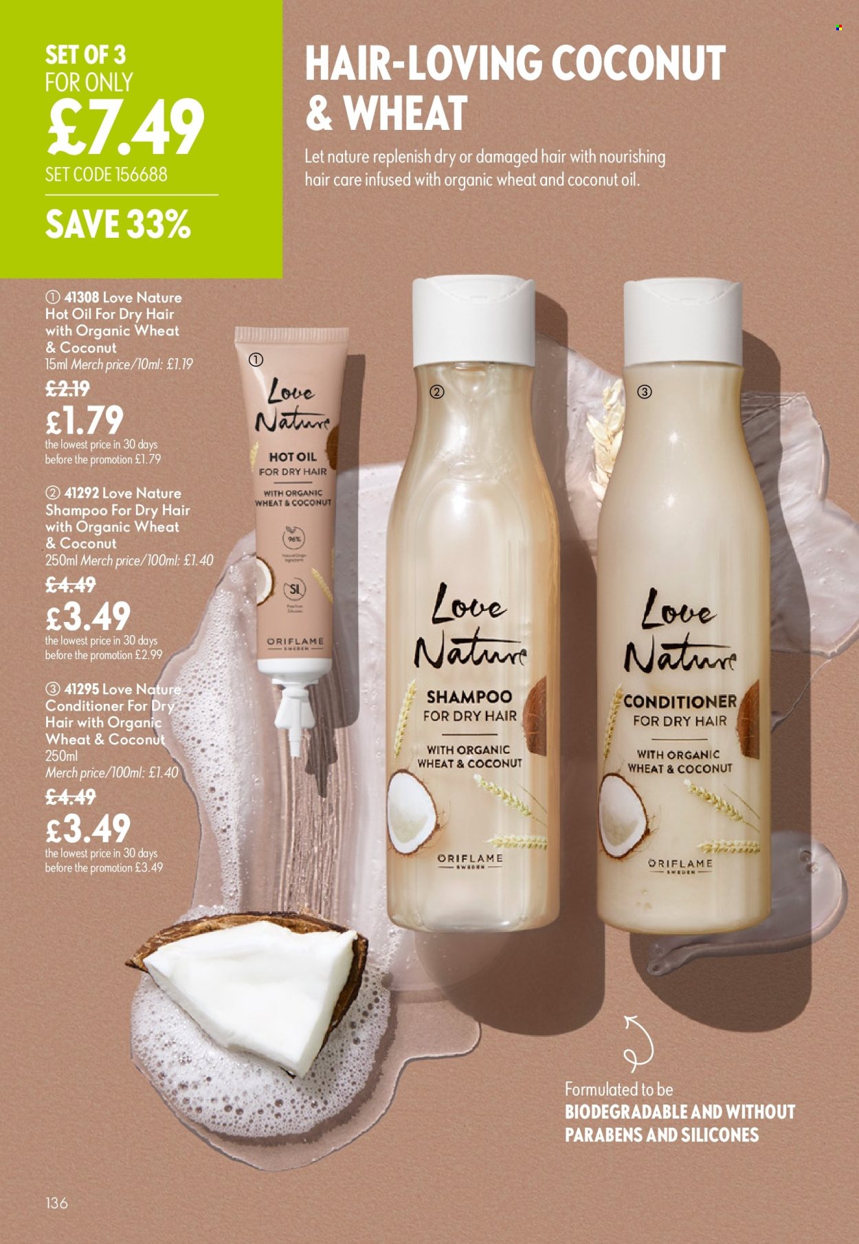 Oriflame offer - 29/07/2026 - 18/08/2026. Page 136