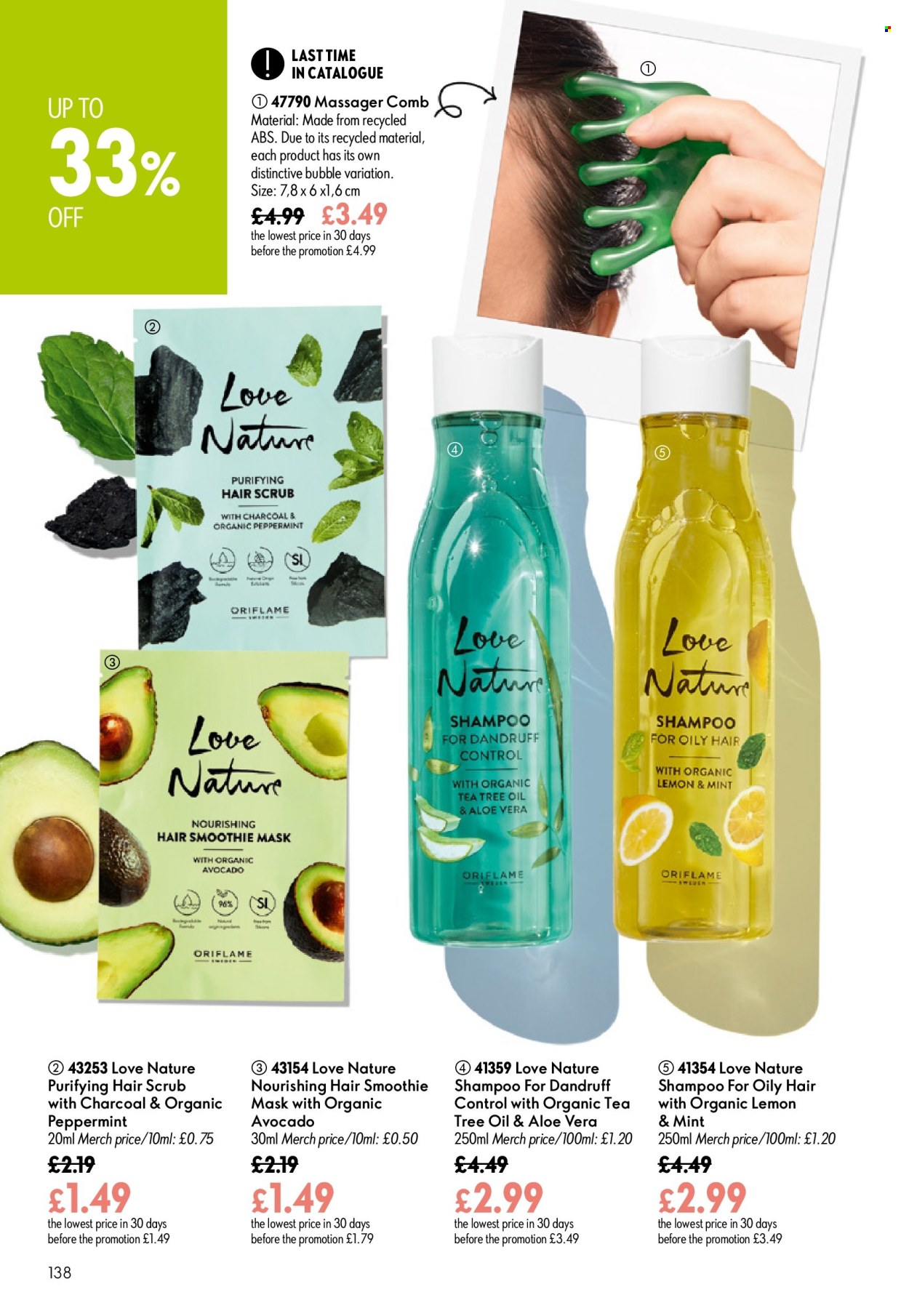 Oriflame offer - 29/07/2026 - 18/08/2026. Page 138
