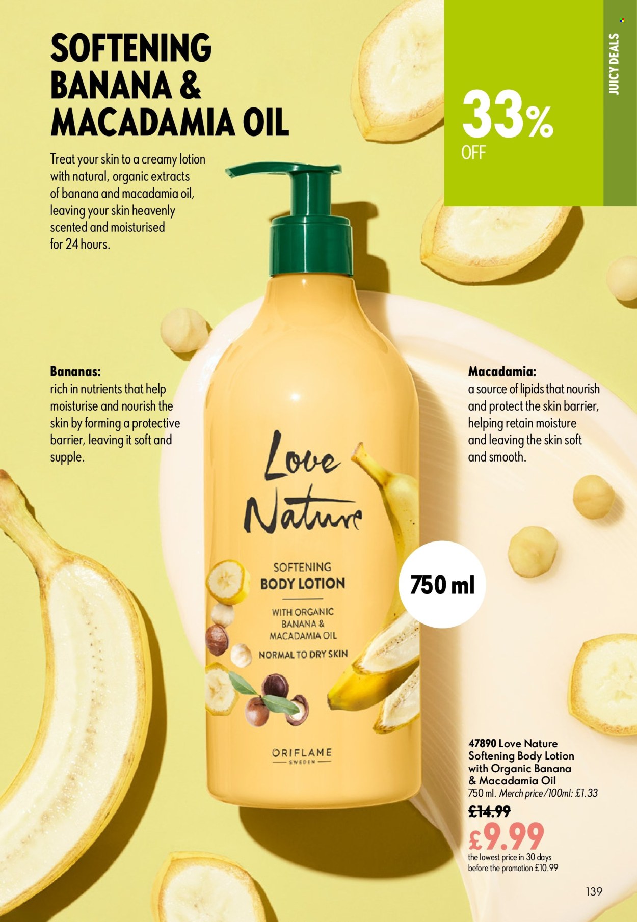 Oriflame offer - 29/07/2026 - 18/08/2026. Page 139