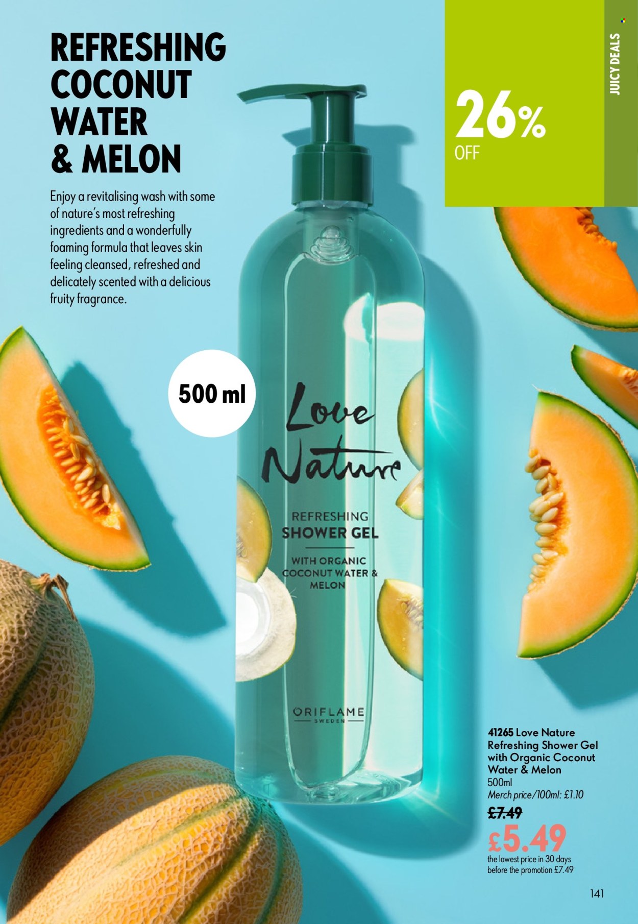 Oriflame offer - 29/07/2026 - 18/08/2026. Page 141