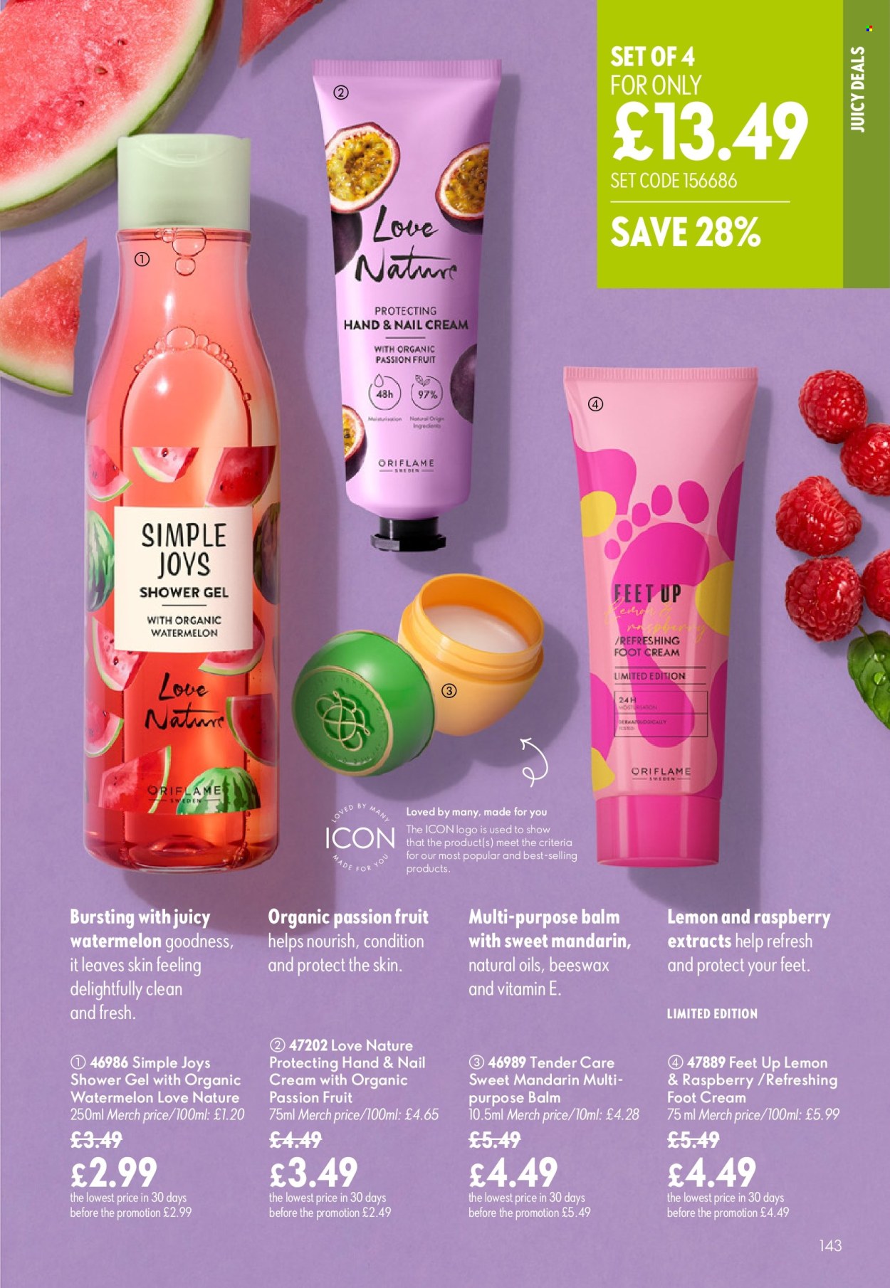 Oriflame offer - 29/07/2026 - 18/08/2026. Page 143