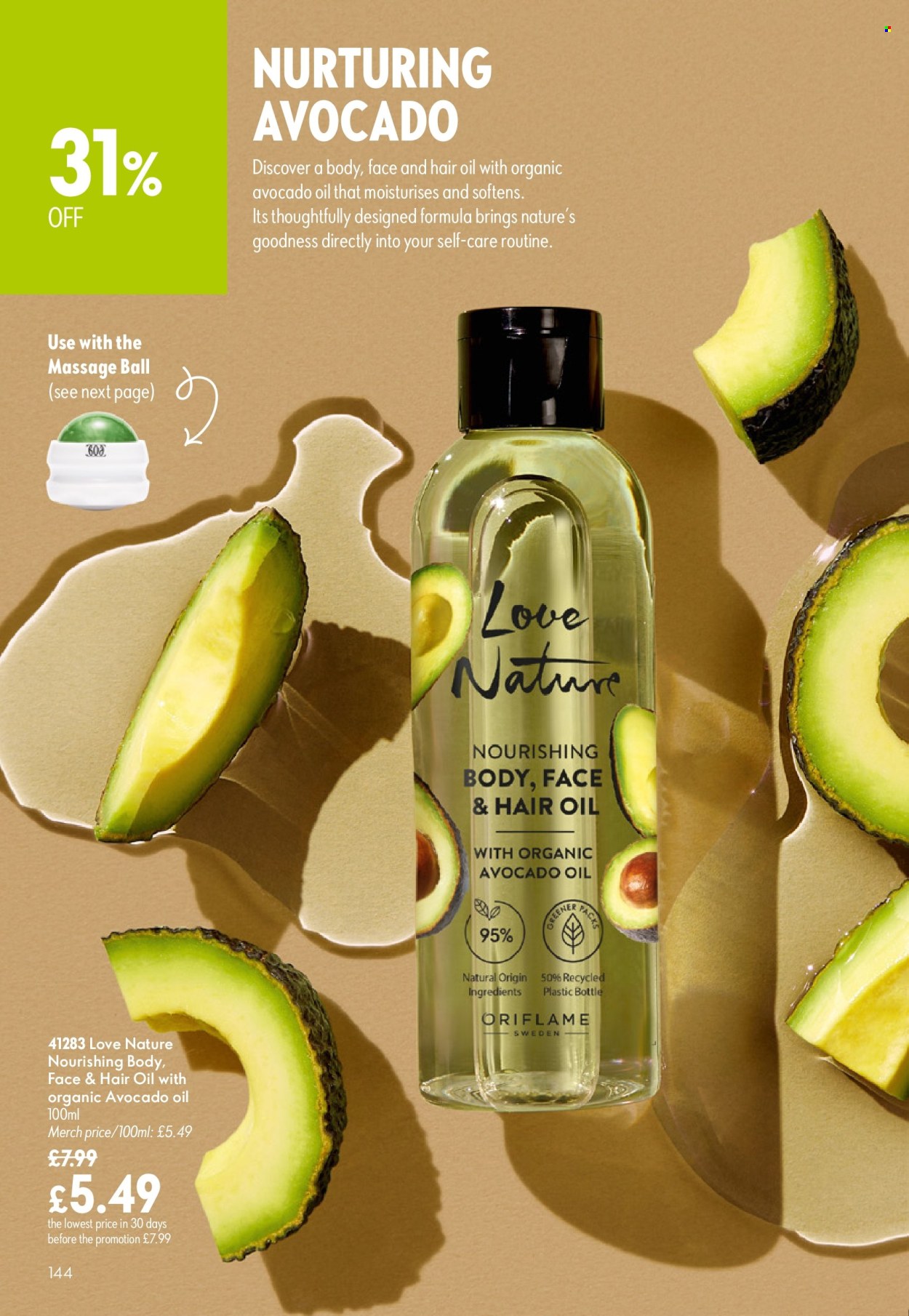 Oriflame offer - 29/07/2026 - 18/08/2026. Page 144