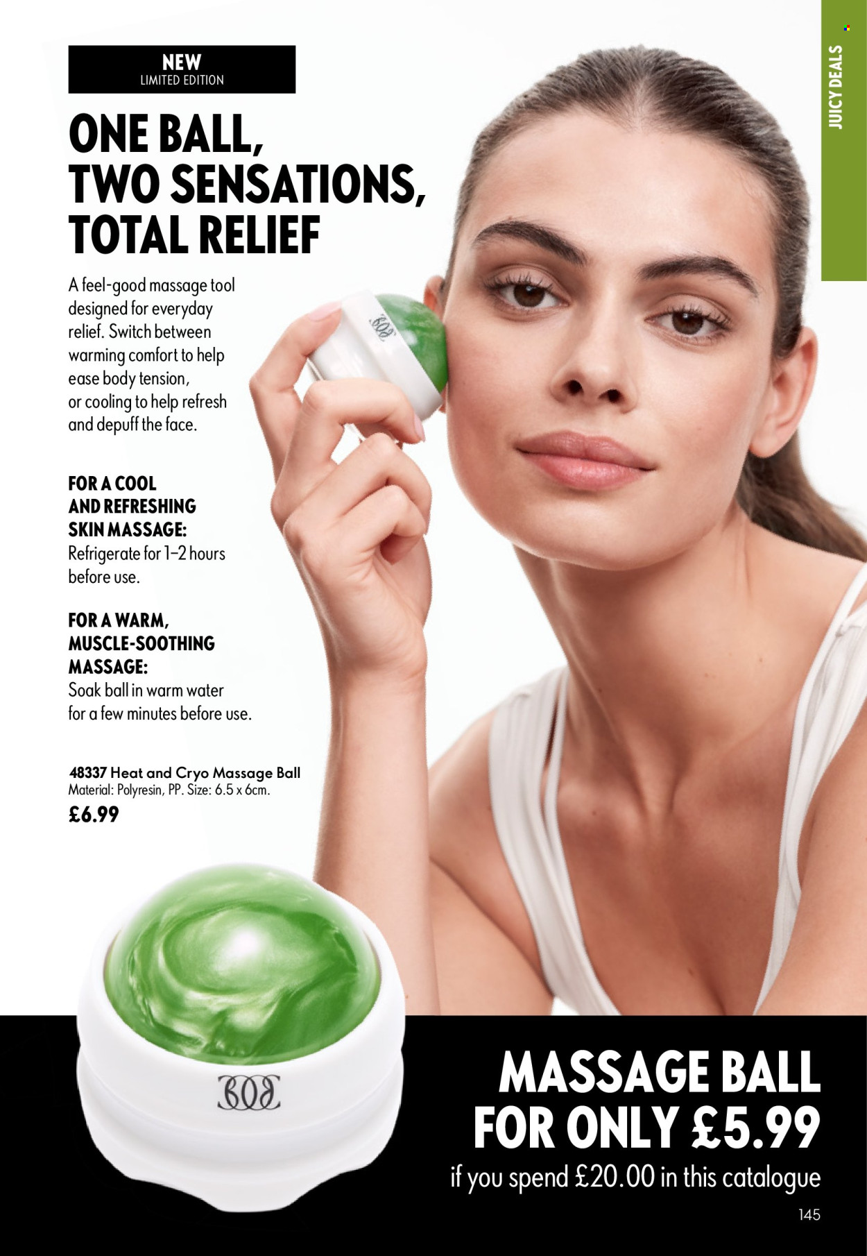 Oriflame offer - 29/07/2026 - 18/08/2026. Page 145