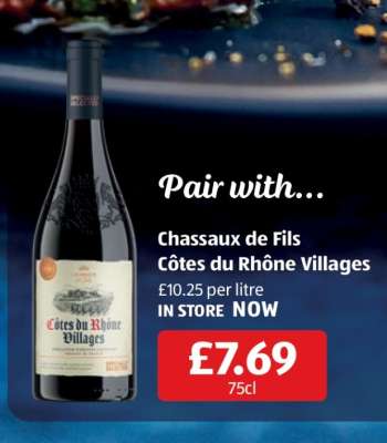 Chassaux de Fils Côtes du Rhône Villages