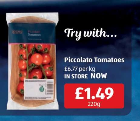 Piccolato Tomatoes