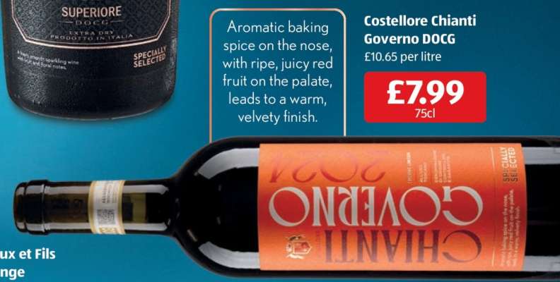 Costellore Chianti Governo DOCG