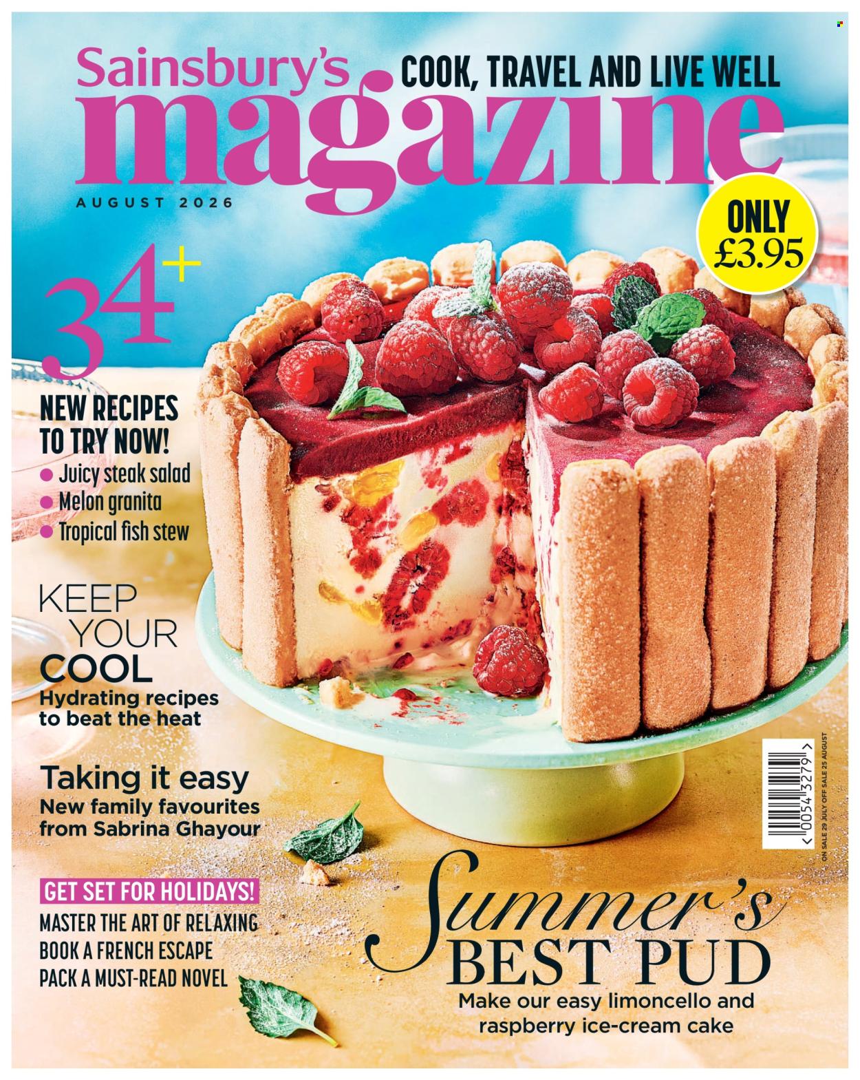 Sainsbury's offer - 01/08/2026 - 31/08/2026. Page 1