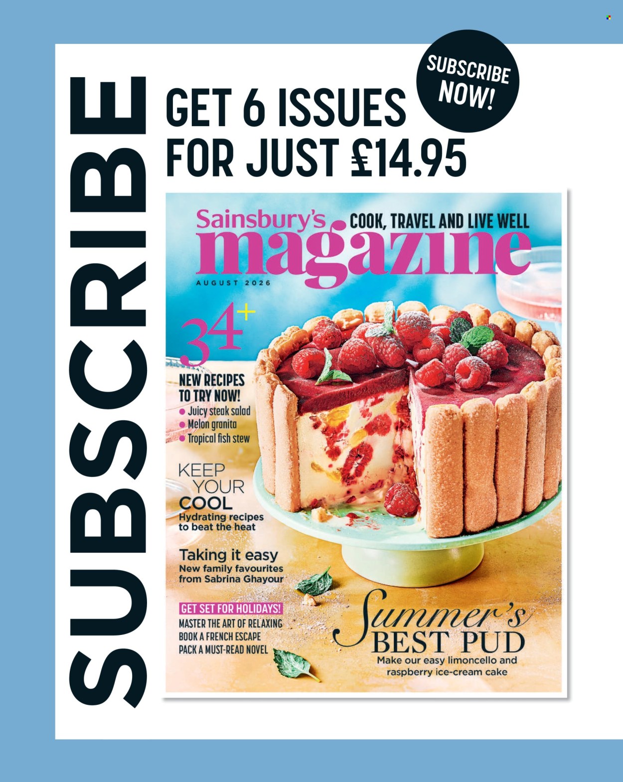 Sainsbury's offer - 01/08/2026 - 31/08/2026. Page 98