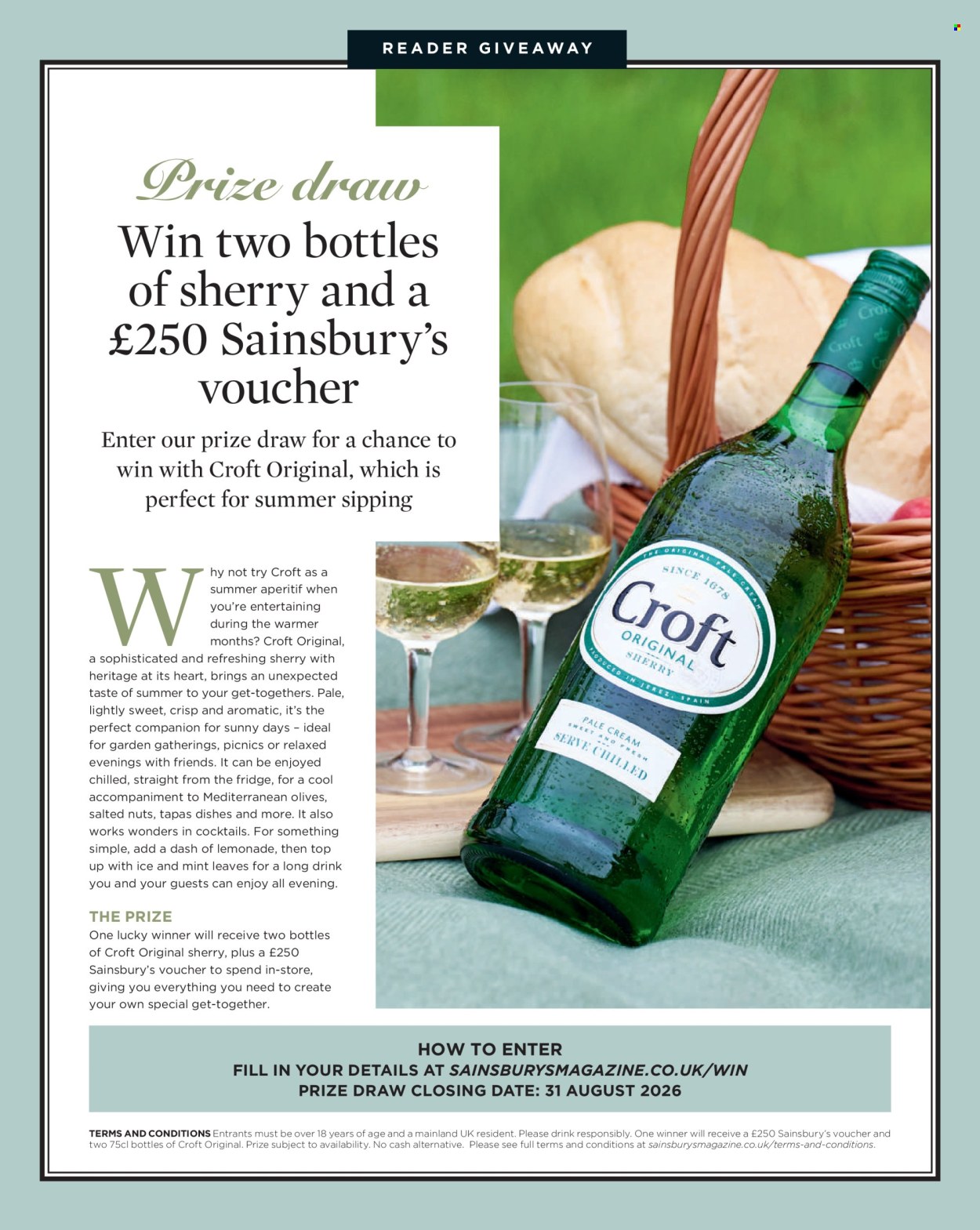 Sainsbury's offer - 01/08/2026 - 31/08/2026. Page 108