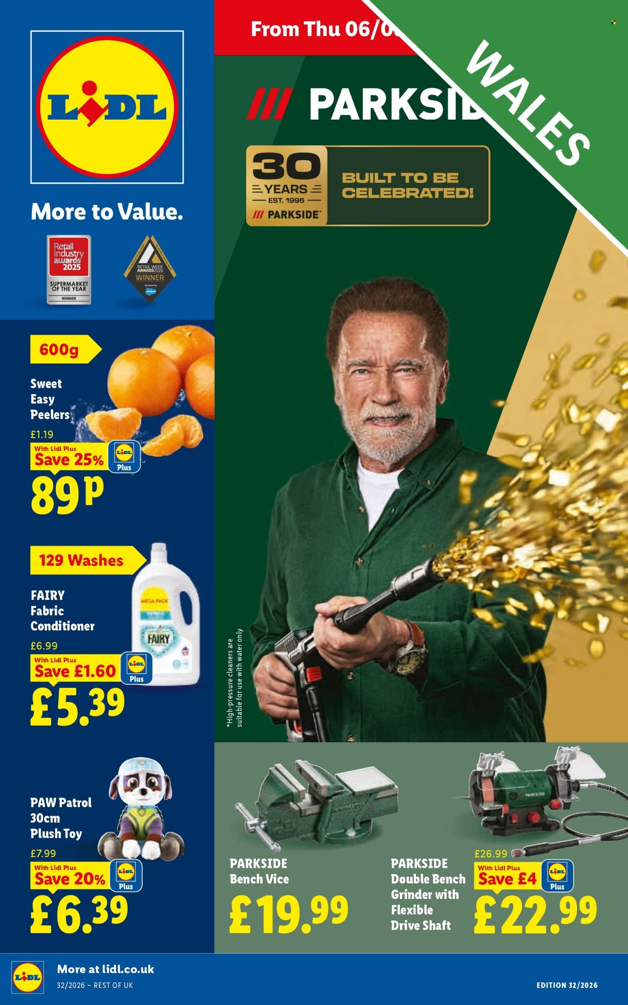 Lidl offer - 06/08/2026 - 12/08/2026. Page 1