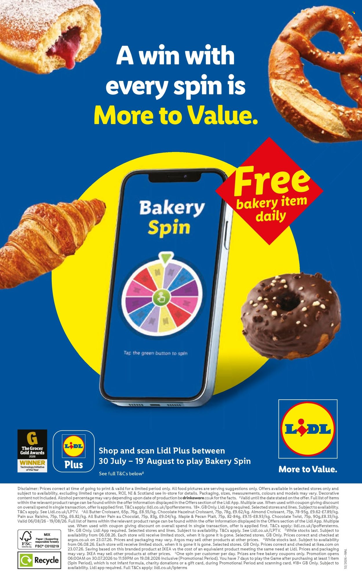 Lidl offer - 06/08/2026 - 12/08/2026. Page 9