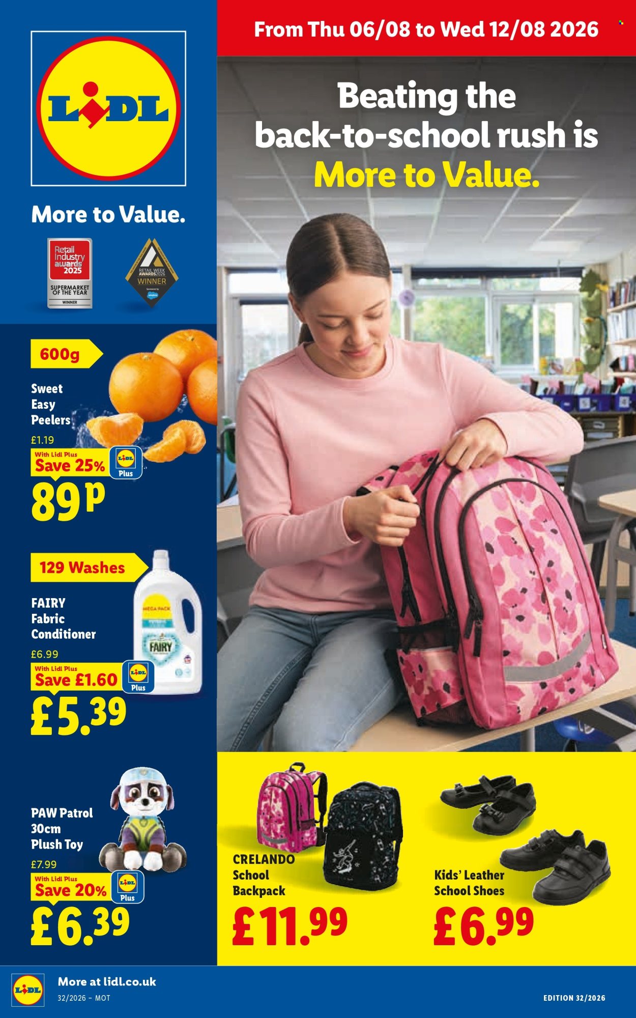 Lidl offer - 06/08/2026 - 12/08/2026. Page 1