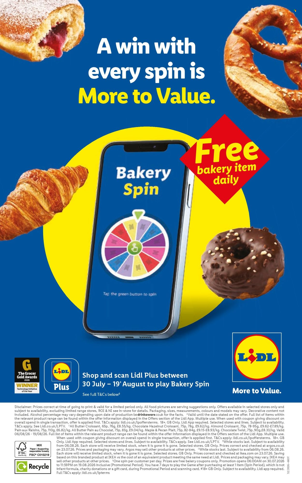 Lidl offer - 06/08/2026 - 12/08/2026. Page 31