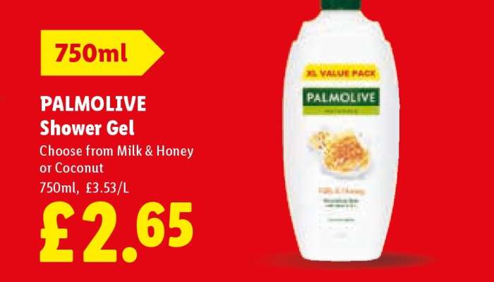 Palmolive Shower Gel