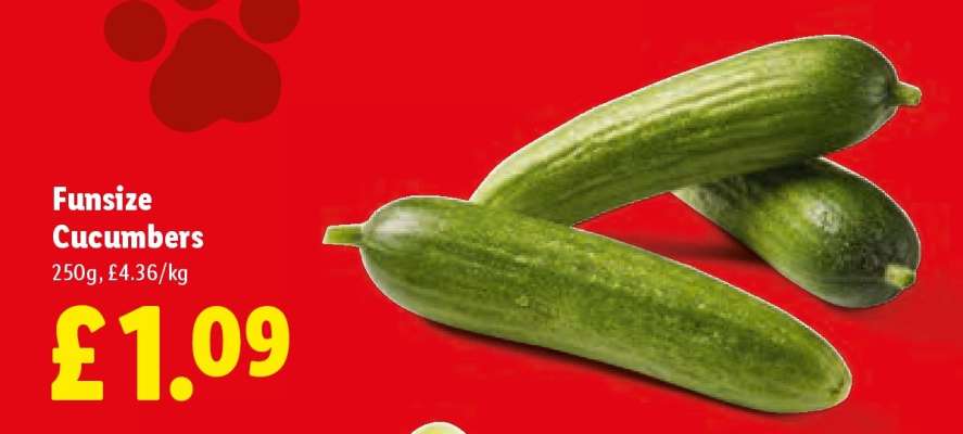 Funsize Cucumbers